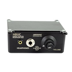 Whirlwind HBUC Under Counter Passive Stereo Headphone Controlbox